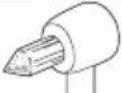 PANASONIC EW-DJ67 - ▶ Ortopedisk dyse - 3