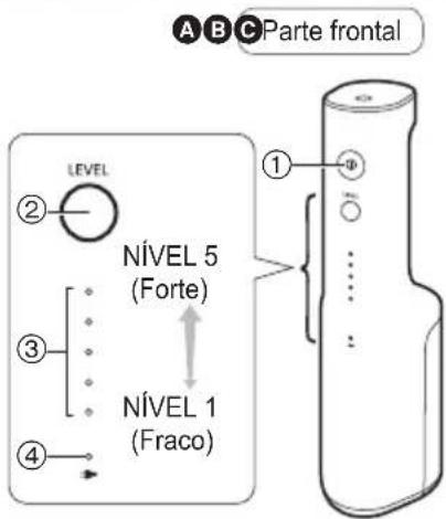 PANASONIC EW-DJ67 - Identificação das peças - 1