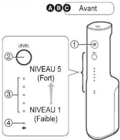 PANASONIC EW-DJ67 - Identification des pièces - 1