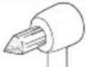 PANASONIC EW-DJ67 - ▶ Ultrazvuková tryska - 3