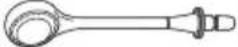 PANASONIC EW-DJ67 - ▶ Dyse for tungepleie - 5