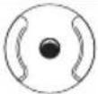 PANASONIC EW-DJ67 - ▶ Ortodontiskt munstycke - 1
