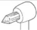 PANASONIC EW-DJ67 - ▶ Oikomishoidon suutin - 3