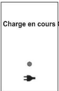 PANASONIC EW-DJ67 - ▶ Affichage pendant la charge - 1