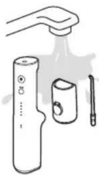 PANASONIC EW-DJ67 - Clean with water. - 3