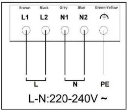 HOOVER HIH8ICF - ELECTRICAL CONNECTION - 3