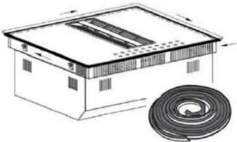 HOOVER HIH8ICF - PRODUKTINSTALLATION - 2
