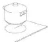 HOOVER HIH8ICF - Commencer la cuisson - 2