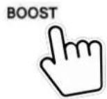 HOOVER HIH8ICF - Cancel Boost function - 2