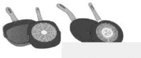 HOOVER HIH8ICF - Kokekar for induksjonstopper - 3