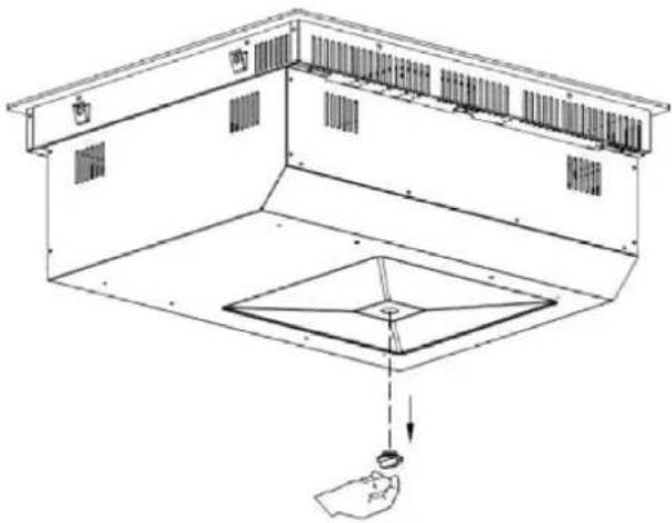 HOOVER HIH8ICF - Pulizia settimanale - 2
