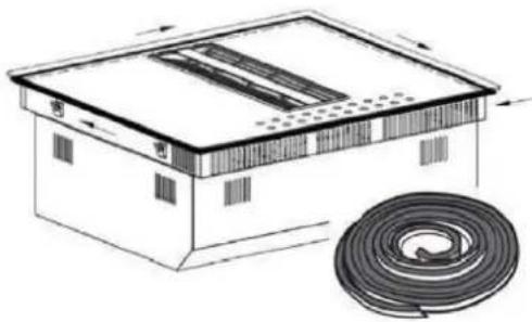 HOOVER HIH8ICF - INSTALLAZIONE DEL PRODOTTO - 2