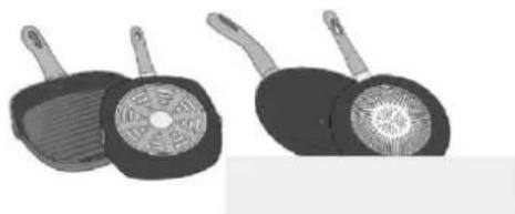 HOOVER HIH8ICF - Pentole per piani cottura a induzione - 3