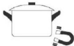 HOOVER HIH8ICF - Kokekar for induksjonstopper - 5