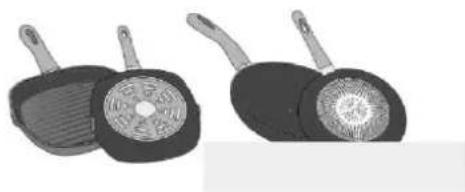 HOOVER HIH8ICF - Batería de cocina para placas de inducción - 3