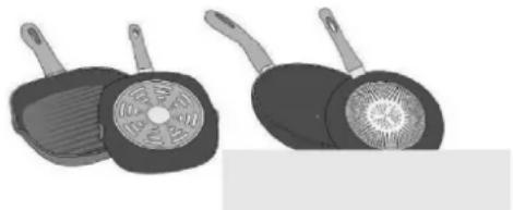 HOOVER HIH6ICF - Batería de cocina para placas de inducción - 3