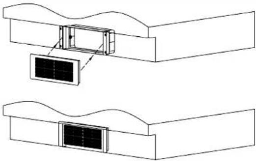 HOOVER HIH6ICF - PRODUKTINSTALLATION - 9