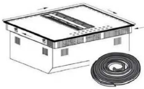 HOOVER HIH6ICF - INSTALLAZIONE DEL PRODOTTO - 2