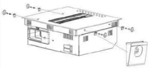 HOOVER HIH6ICF - Hiilisuodatin - 13