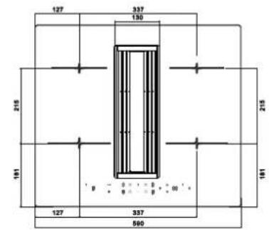 HOOVER HIH6ICF - Cabinet and Flue Pipe Size - 4