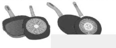 HOOVER HIH6ICF - Cookware for induction hobs - 3