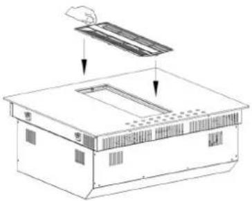 HOOVER HIH6ICF - INSTALLAZIONE DEL PRODOTTO - 10
