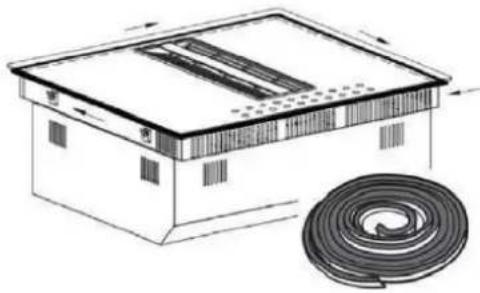 HOOVER HIH6ICF - PRODUKTINSTALLATION - 2