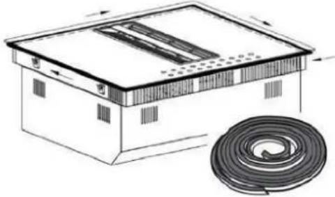 HOOVER HIH6ICF - Filtre à charbon - 14