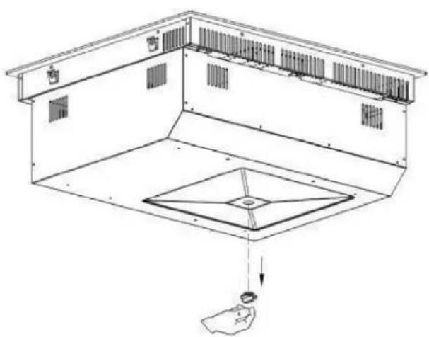 HOOVER HIH6ICF - Filtro de carbón - 1