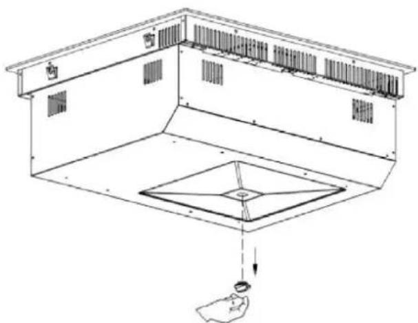 HOOVER HIH6ICF - Charcoal filter - 1