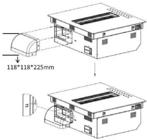 HOOVER HIH6ICF - PRODUKTINSTALLATION - 3