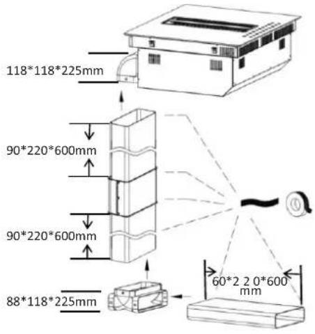 HOOVER HIH6ICF - Filtre à charbon - 19