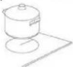 HOOVER HIH6ICF - Commencer la cuisson - 2
