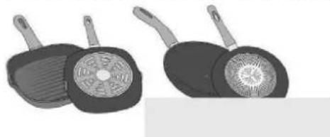 HOOVER HIH6ICE - Batería de cocina para placas de inducción - 3