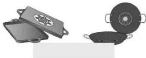 HOOVER HIH6ICE - Utensílios de cozinha para placas de indução - 2
