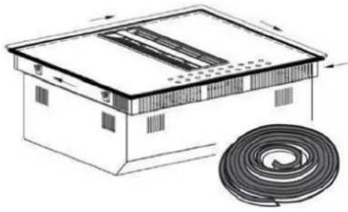 HOOVER HIH6ICE - PRODUKTINSTALLATION - 2