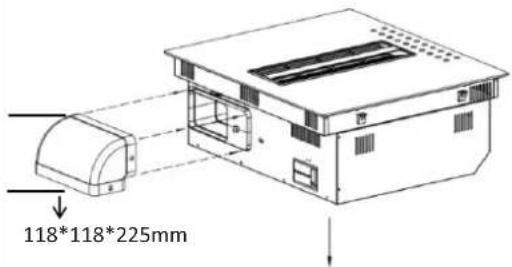 HOOVER HIH6ICE - Hiilisuodatin - 14