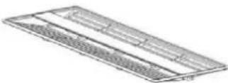 HOOVER HIH6ICE - Charcoal filter - 6