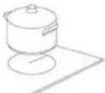 HOOVER HIH6ICE - Ruoanlaiton aloittaminen - 2