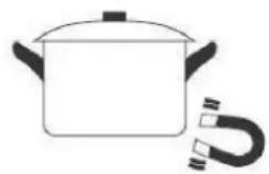 HOOVER HIH6ICE - Batería de cocina para placas de inducción - 5