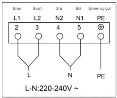 HOOVER HIH6ICE - Kontroller med en elektriker om utstyr for boligkabler er i god stand, uten endringer. Eventuelle endringer må kun foretas av kvalifiserte elektrikere. - 1
