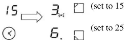 HOOVER HIH6ICE - If the timer is set on more than one zone: - 1
