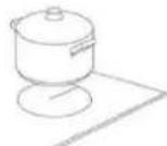 HOOVER HIH6ICE - Börja laga mat - 1