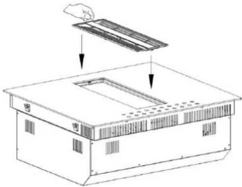 HOOVER HIH6ICE - Hiilisuodatin - 22