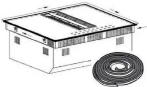 HOOVER HIH8ICE - TUOTTEEN ASENNUS - 2