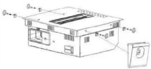 HOOVER HIH8ICE - Charcoal filter - 13
