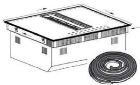 HOOVER HIH8ICE - INSTALLAZIONE DEL PRODOTTO - 2