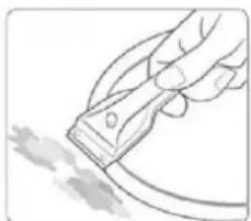 HOOVER HIH8ICE - Limpeza semanal - 1