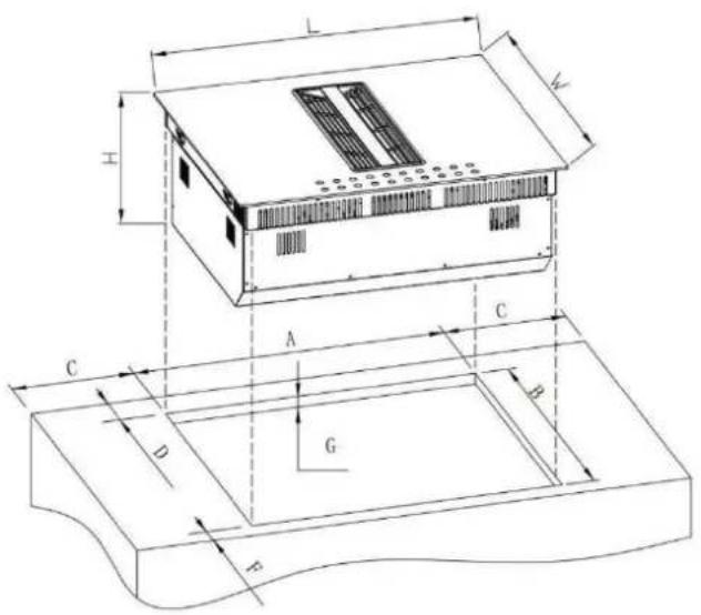 HOOVER HIH8ICE - Charcoal filter - 23