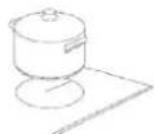 HOOVER HIH8ICE - Börja laga mat - 2